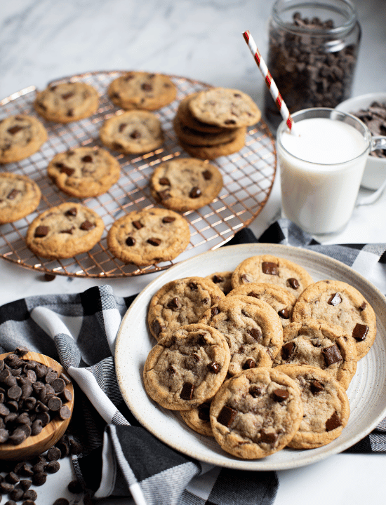Baking Tips Neighbors Chunky Chocolate Chip Cookie Dough