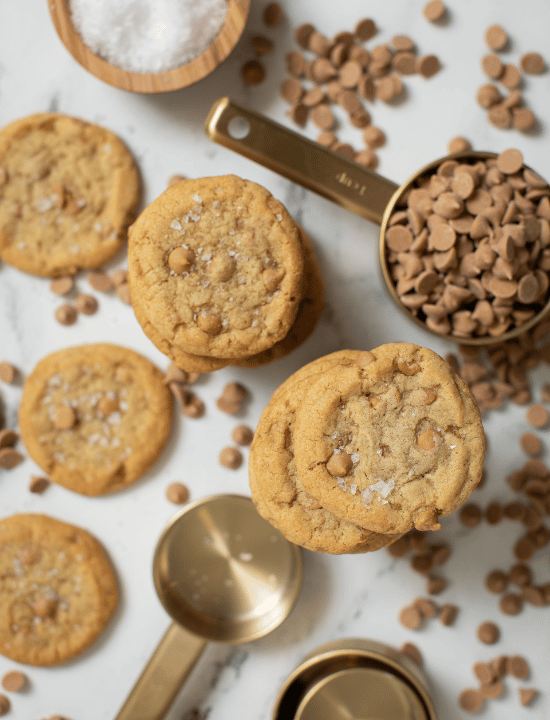Baking Tips Neighbors Salted Caramel Cookie Dough 