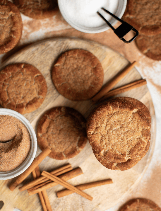Baking Tips Neighbors Snickerdoodle Cookie Dough