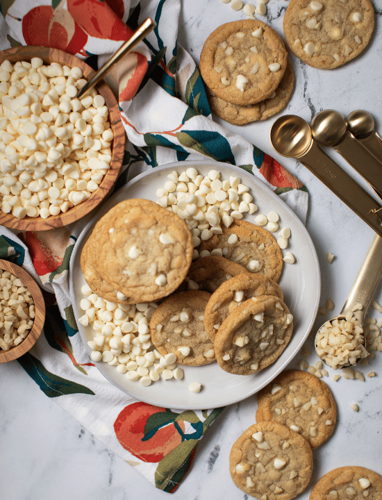 Baking Tips Neighbors White Chocolate Cookie Dough