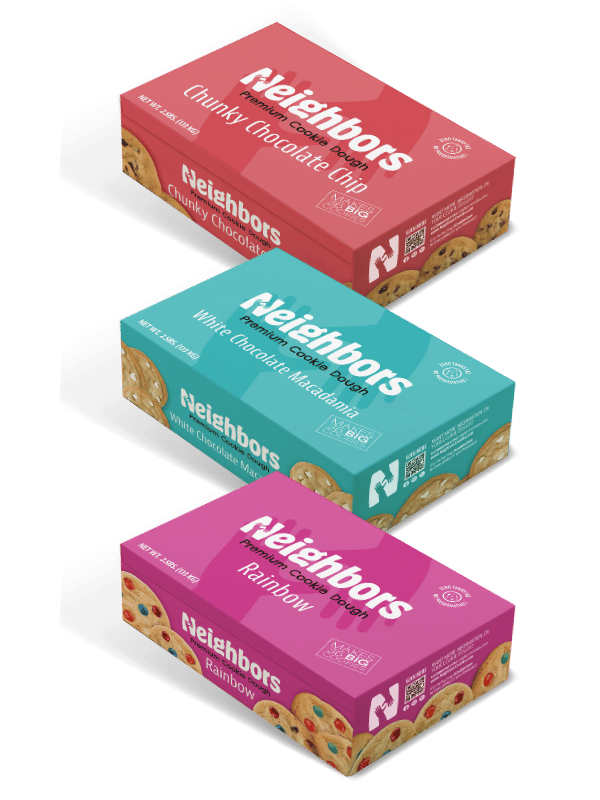 Neighbors Fundraising Mockup Boxes